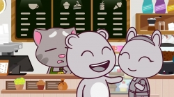 انیمیشن تام سخن گو مینی قسمت 6 - Talking Tom